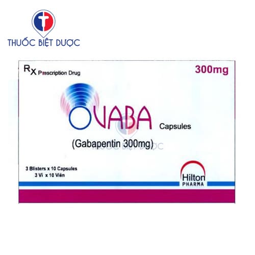 Ovaba capsules 300mg