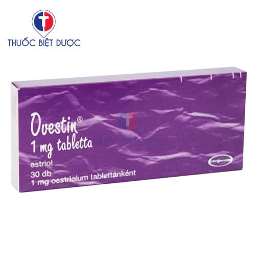 Ovestin 1mg tablet Organon