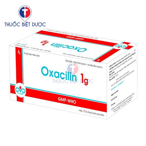 Oxacilin 1g