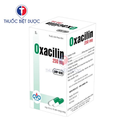 Oxacilin 250mg