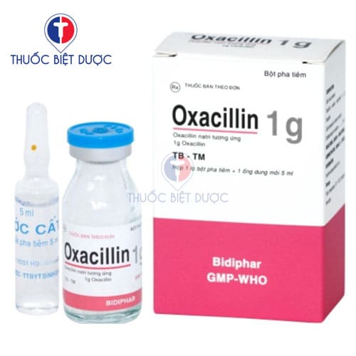 Oxacillin 1g