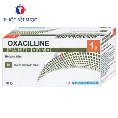 Oxacilline Panpharma