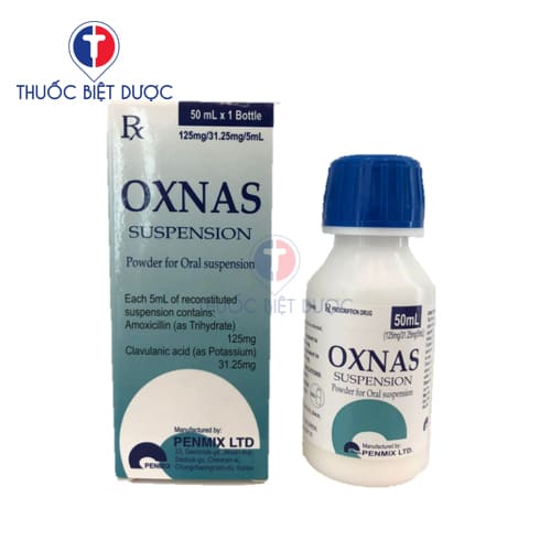 Oxnas suspension