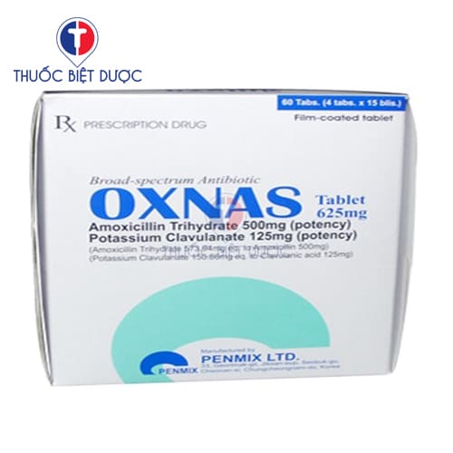 Oxnas Tablets 625mg