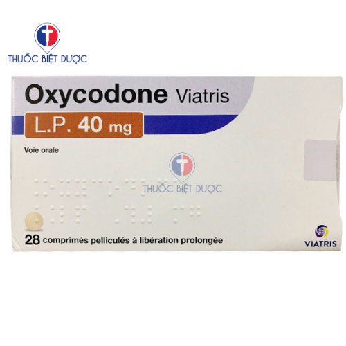 Oxycodone 40mg Viatris
