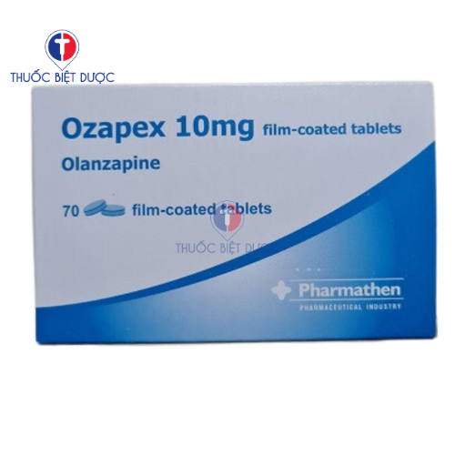 Hình ảnh Ozapex 10mg