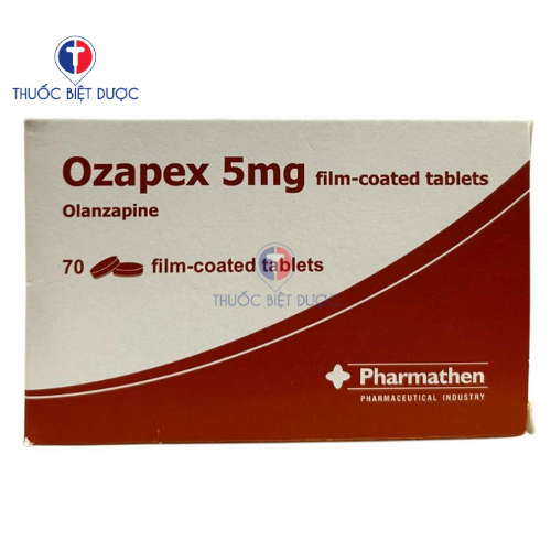 Hình ảnh Ozapex 5mg