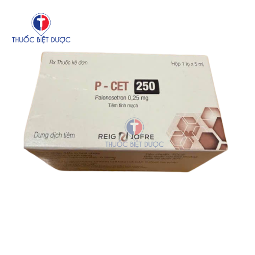 Thuốc P-Cet 250 ngăn ngừa buồn nôn và nôn do hóa trị