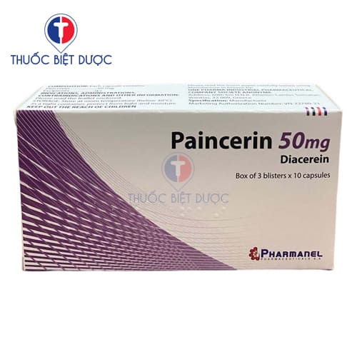 Paincerin 50mg One Pharma - Diacerein