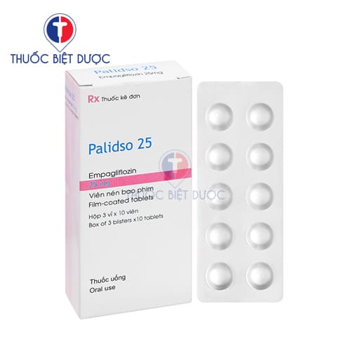 Palidso 25 Dopharma - Empagliflozin