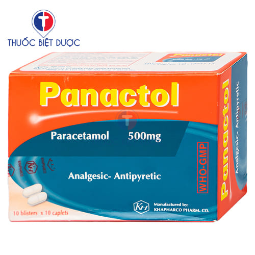 Panactol 500mg