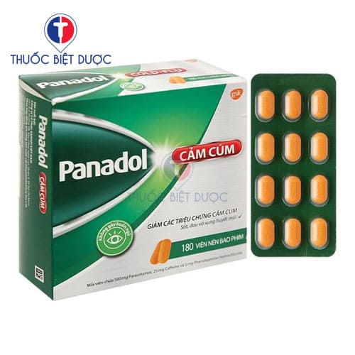Panadol cảm cúm