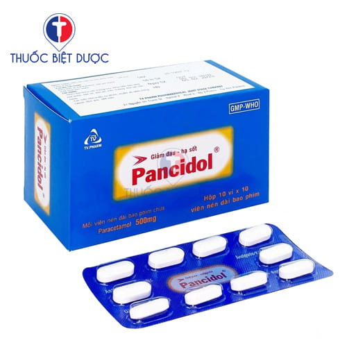 Pancidol 500mg
