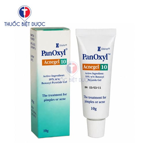 Panoxyl Acnegel 10