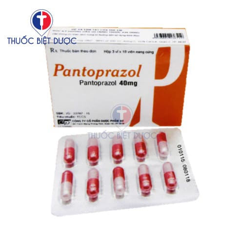 Pantoprazol 40