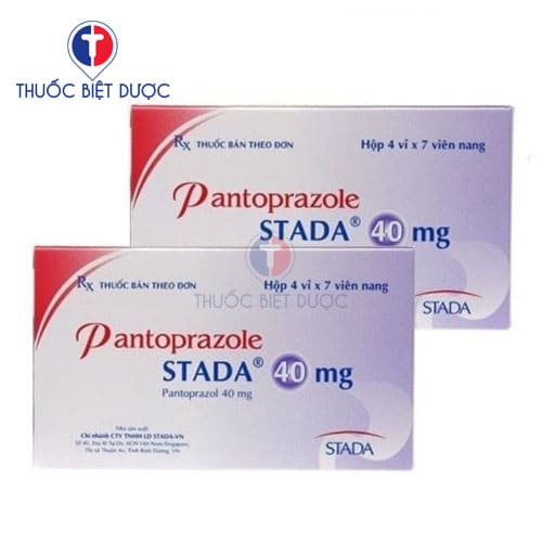 Pantoprazole Stada-40mg