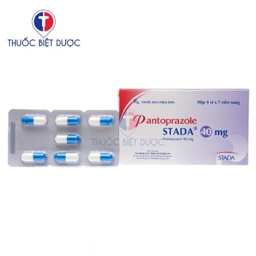 Pantoprazole Stada 40mg