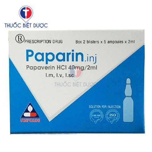 Paparin 40mg/2ml