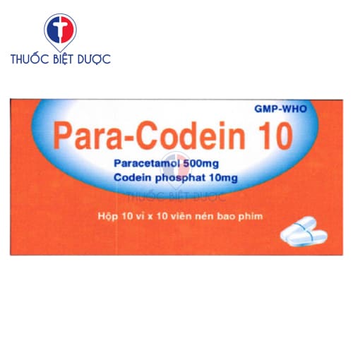 Paracodein 10