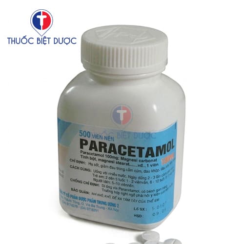 Paracetamol 100mg