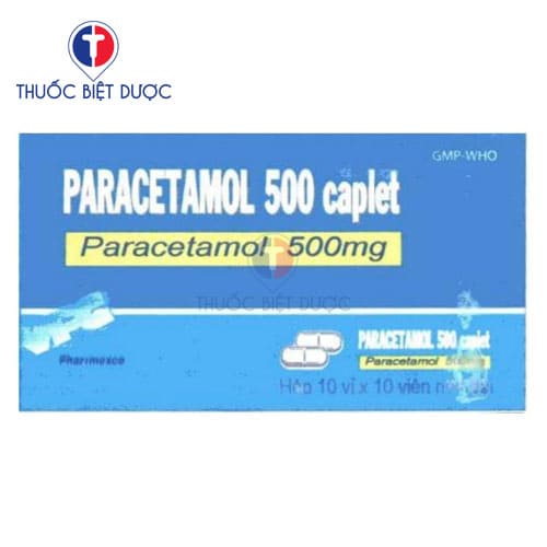 Paracetamol 500 caplet