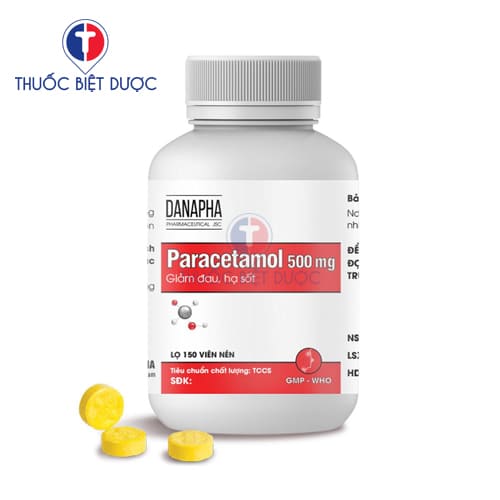 Paracetamol 500mg