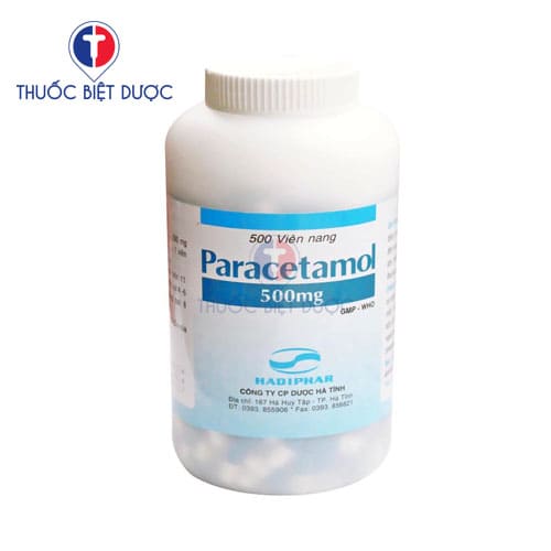 Paracetamol 500mg