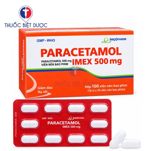 Paracetamol 500mg