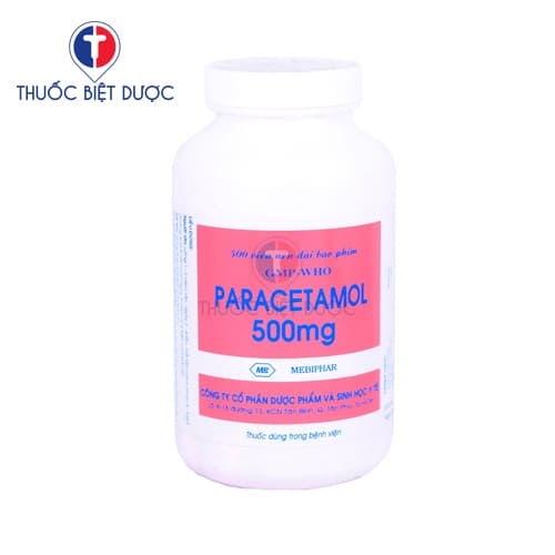 Paracetamol 500mg