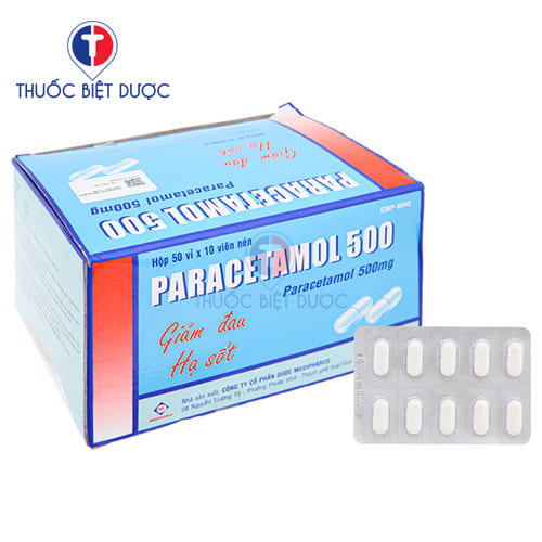 Paracetamol 500mg