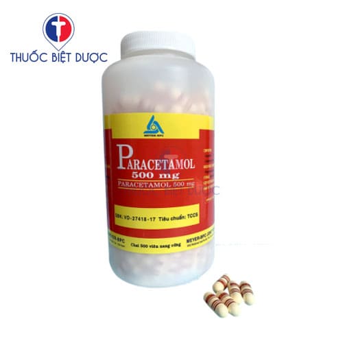 Paracetamol 500mg