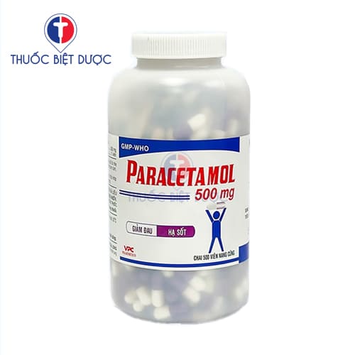 Paracetamol 500mg