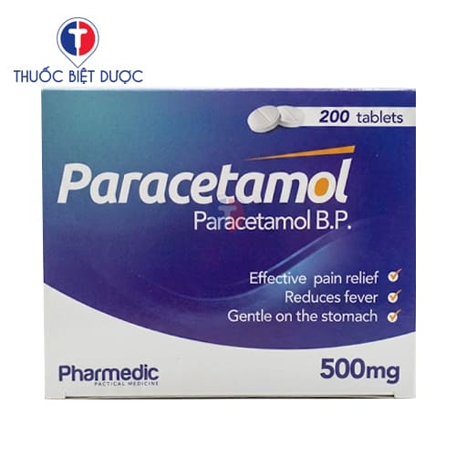 Paracetamol 500mg