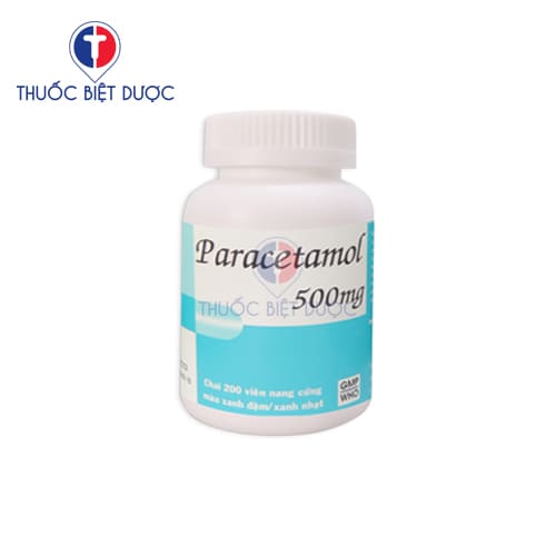 Paracetamol 500mg