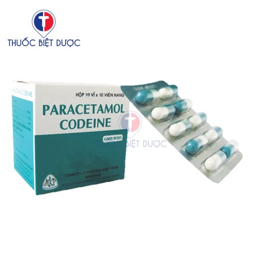 Paracetamol Codein