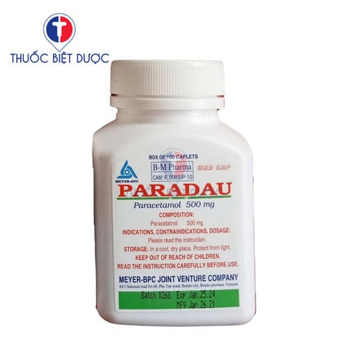 Paradau 500mg