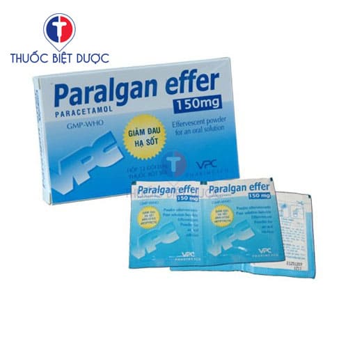 Paralgan Effer 150mg