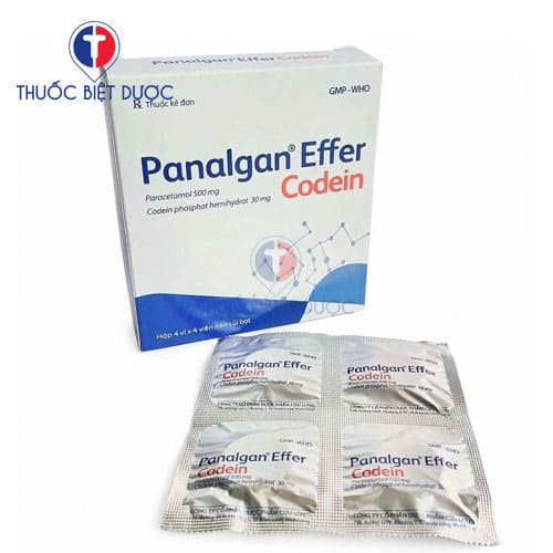 Paralgan Effer codein