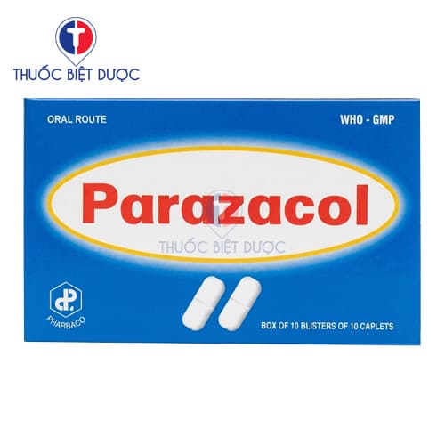Parazacol 500mg