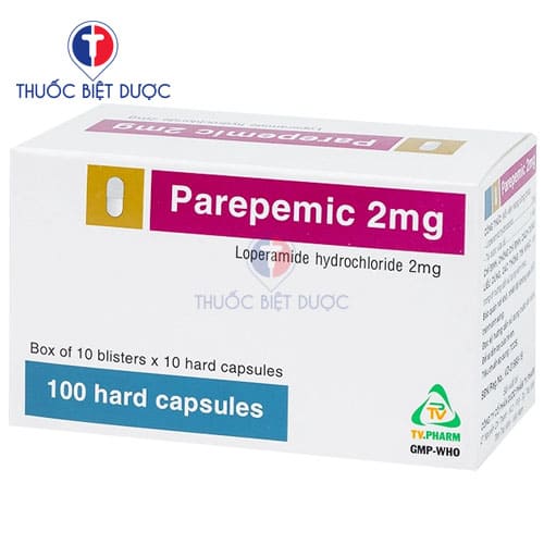Parepemic 2mg