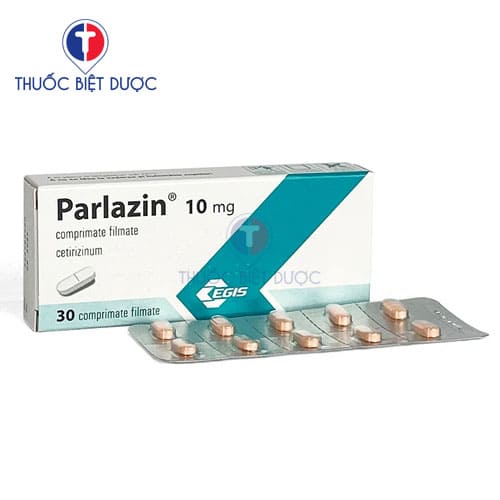 Parlazin 10mg Egis Pharma