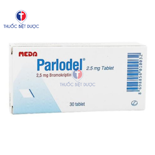 Parlodel 2.5mg Meda