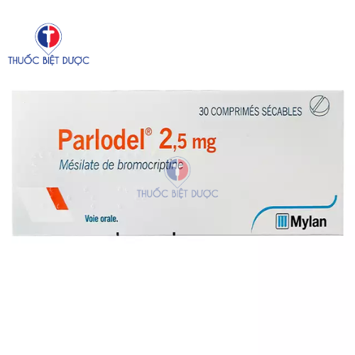 Parlodel 2,5mg Mylan