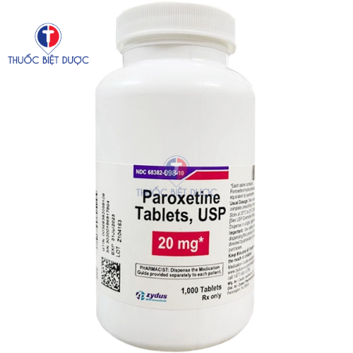 Paroxetine 20mg Zydus