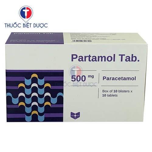 Partamol Tab 500mg