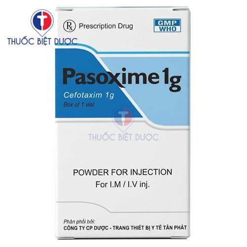 Pasoxime 1g