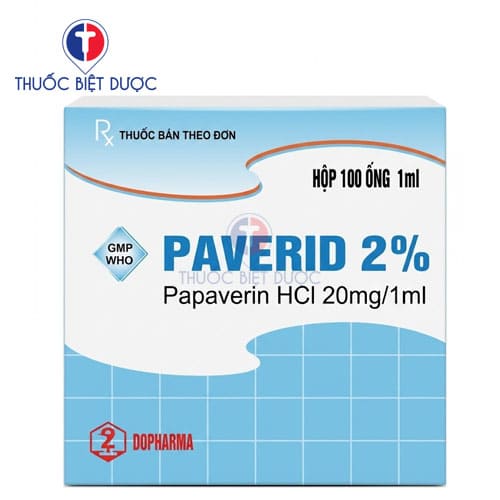 Paverid 20mg/ml