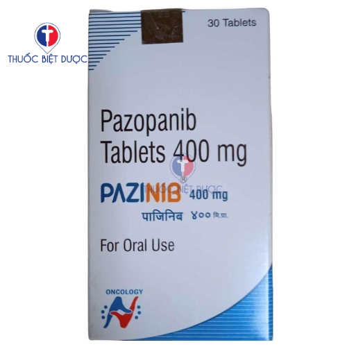Pazinib 400mg Pazopanib Hetero