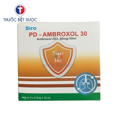 Hình ảnh PD-Ambroxol 30