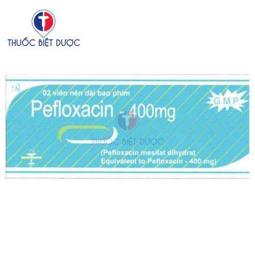 Pefloxacin 400mg Quapharco